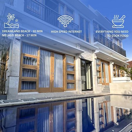 Dreamland Guest Bali Villa Ungasan  Bagian luar foto