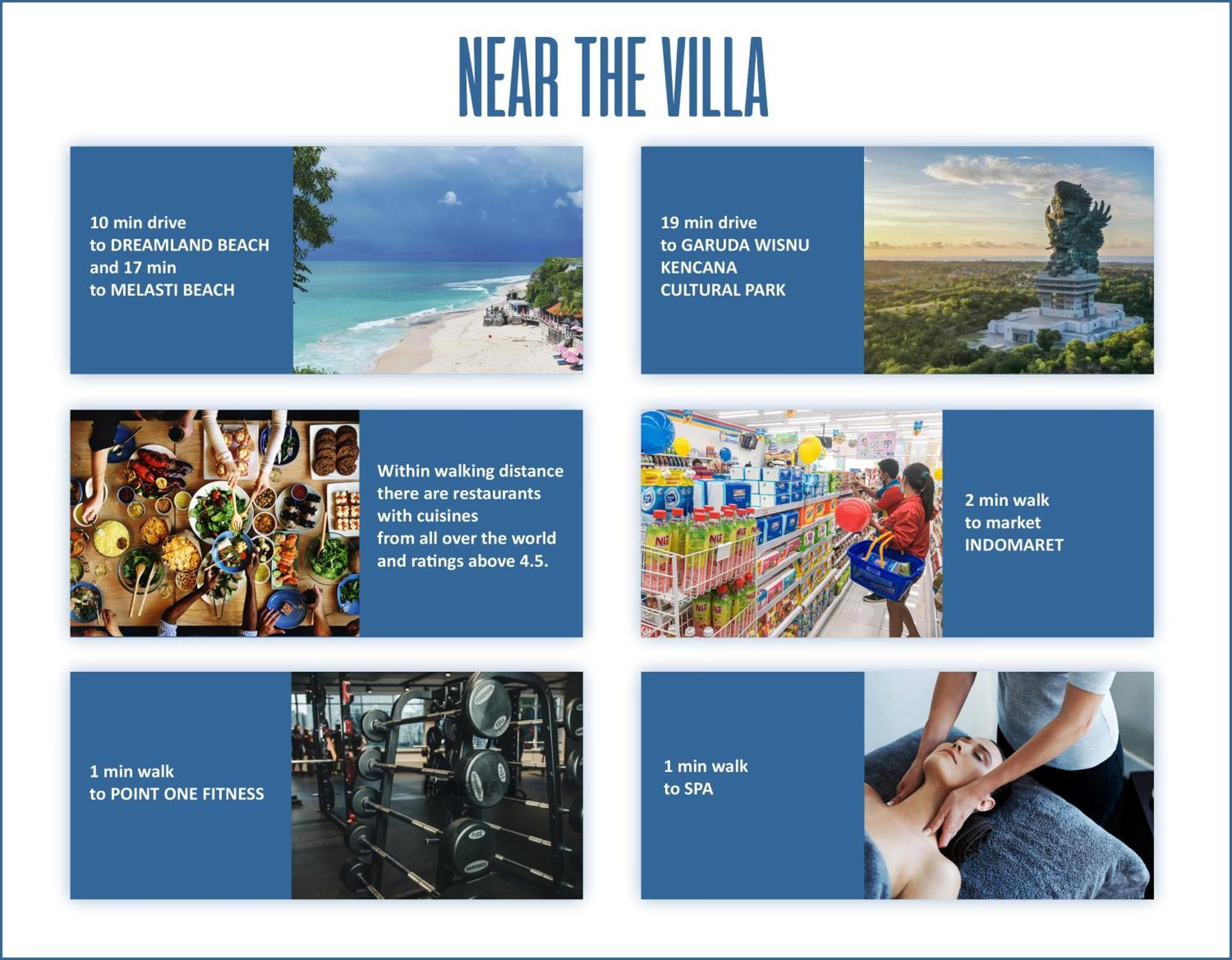 Dreamland Guest Bali Villa Ungasan  Bagian luar foto